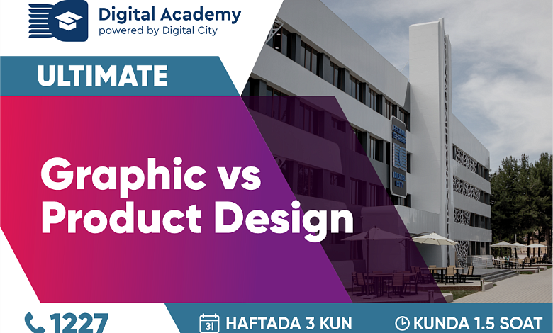 Grafik Design vs Product design. 
